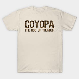 Coyopa The Maya God Of Thunder T-Shirt